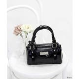 ハートチャーム付きミニボストンバッグ【select Item】 量産型 | 夢展望 | 詳細画像8 