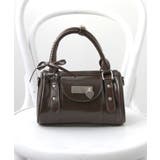 ハートチャーム付きミニボストンバッグ【select Item】 量産型 | 夢展望 | 詳細画像11 