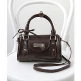 ハートチャーム付きミニボストンバッグ【select Item】 量産型 | 夢展望 | 詳細画像14 