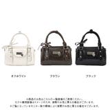 ハートチャーム付きミニボストンバッグ【select Item】 量産型 | 夢展望 | 詳細画像9 