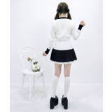 トリプルリボンニットトップス 量産型 地雷系 夢展望 Rose（ローズ） | 夢展望 | 詳細画像4 