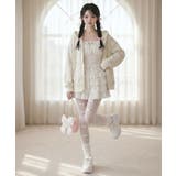 ティアードフリルミニスカート 量産型 地雷系 夢展望 | DearMyLove | 詳細画像5 