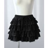 ティアードフリルミニスカート 量産型 地雷系 夢展望 | DearMyLove | 詳細画像11 