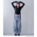 フードヘンリーネック脇シャーリングデザイン長袖リブカットソー 韓国 夢展望 | 夢展望 | 詳細画像3 