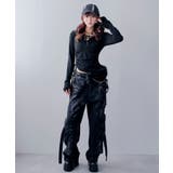 フードヘンリーネック脇シャーリングデザイン長袖リブカットソー 韓国 夢展望 | 夢展望 | 詳細画像8 