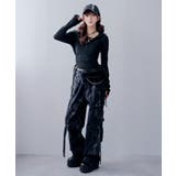 フードヘンリーネック脇シャーリングデザイン長袖リブカットソー 韓国 夢展望 | 夢展望 | 詳細画像10 