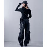 フードヘンリーネック脇シャーリングデザイン長袖リブカットソー 韓国 夢展望 | 夢展望 | 詳細画像11 