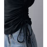 フードヘンリーネック脇シャーリングデザイン長袖リブカットソー 韓国 夢展望 | 夢展望 | 詳細画像19 