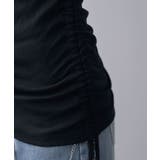 フードヘンリーネック脇シャーリングデザイン長袖リブカットソー 韓国 夢展望 | 夢展望 | 詳細画像20 