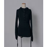 フードヘンリーネック脇シャーリングデザイン長袖リブカットソー 韓国 夢展望 | 夢展望 | 詳細画像21 