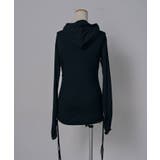 フードヘンリーネック脇シャーリングデザイン長袖リブカットソー 韓国 夢展望 | 夢展望 | 詳細画像22 