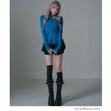 コンパクトボタンリブニットカーディガン 韓国 夢展望 | 夢展望 | 詳細画像2 