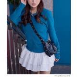 コンパクトボタンリブニットカーディガン 韓国 夢展望 | 夢展望 | 詳細画像5 