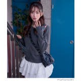 コンパクトボタンリブニットカーディガン 韓国 夢展望 | 夢展望 | 詳細画像6 