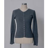 コンパクトボタンリブニットカーディガン 韓国 夢展望 | 夢展望 | 詳細画像18 