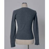 コンパクトボタンリブニットカーディガン 韓国 夢展望 | 夢展望 | 詳細画像19 