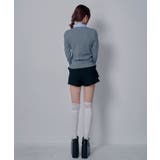 シャツレイヤードY2Kカーディガン風カットソートップス 韓国 夢展望 | 夢展望 | 詳細画像9 