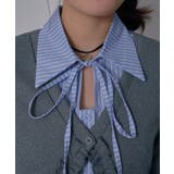 シャツレイヤードY2Kカーディガン風カットソートップス 韓国 夢展望 | 夢展望 | 詳細画像15 