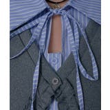 シャツレイヤードY2Kカーディガン風カットソートップス 韓国 夢展望 | 夢展望 | 詳細画像17 