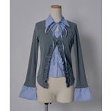 シャツレイヤードY2Kカーディガン風カットソートップス 韓国 夢展望 | 夢展望 | 詳細画像20 