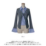 シャツレイヤードY2Kカーディガン風カットソートップス 韓国 夢展望 | 夢展望 | 詳細画像10 