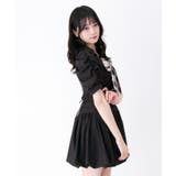 姫系キラキラビジューハートリボンレースアップバルーンワンピース 量産型 地雷系 | DearMyLove | 詳細画像8