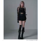 Y2Kベルト付プリーツミニスカパンボトム 韓国 夢展望 DB | 夢展望 | 詳細画像17 