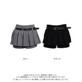 Y2Kベルト付プリーツミニスカパンボトム 韓国 夢展望 DB | 夢展望 | 詳細画像25 