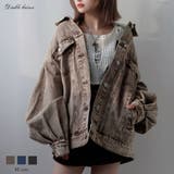 オーバーサイズＧジャンジャケット 韓国 夢展望 | 夢展望 | 詳細画像1 