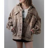 オーバーサイズＧジャンジャケット 韓国 夢展望 | 夢展望 | 詳細画像3 