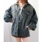 オーバーサイズＧジャンジャケット 韓国 夢展望 | 夢展望 | 詳細画像8 