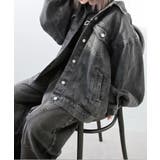 オーバーサイズＧジャンジャケット 韓国 夢展望 | 夢展望 | 詳細画像13 