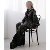 オーバーサイズＧジャンジャケット 韓国 夢展望 | 夢展望 | 詳細画像14 