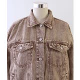 オーバーサイズＧジャンジャケット 韓国 夢展望 | 夢展望 | 詳細画像34 