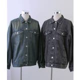 オーバーサイズＧジャンジャケット 韓国 夢展望 | 夢展望 | 詳細画像38 