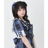 キラキラハートビジューリボンセーラーセットアップ 量産型 地雷系 | DearMyLove | 詳細画像2 