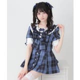 キラキラハートビジューリボンセーラーセットアップ 量産型 地雷系 | DearMyLove | 詳細画像7 
