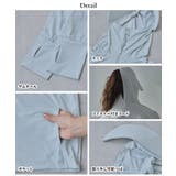 UVカットラッシュガードパーカ- 韓国 夢展望 bohmal | 夢展望 | 詳細画像5 