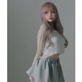 短丈ゆるシアートップス 韓国 夢展望 Diable baiser | 夢展望 | 詳細画像6 