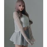 短丈ゆるシアートップス 韓国 夢展望 Diable baiser | 夢展望 | 詳細画像8 