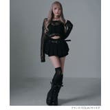 短丈ゆるシアートップス 韓国 夢展望 Diable baiser | 夢展望 | 詳細画像12 