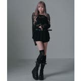 短丈ゆるシアートップス 韓国 夢展望 Diable baiser | 夢展望 | 詳細画像13 