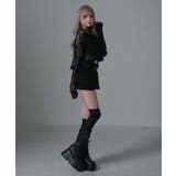 短丈ゆるシアートップス 韓国 夢展望 Diable baiser | 夢展望 | 詳細画像14 