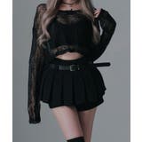 短丈ゆるシアートップス 韓国 夢展望 Diable baiser | 夢展望 | 詳細画像15 