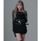 短丈ゆるシアートップス 韓国 夢展望 Diable baiser | 夢展望 | 詳細画像16 