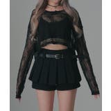 短丈ゆるシアートップス 韓国 夢展望 Diable baiser | 夢展望 | 詳細画像17 