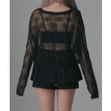 短丈ゆるシアートップス 韓国 夢展望 Diable baiser | 夢展望 | 詳細画像18 