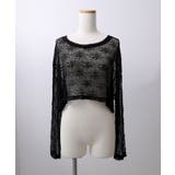 短丈ゆるシアートップス 韓国 夢展望 Diable baiser | 夢展望 | 詳細画像22 