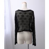 短丈ゆるシアートップス 韓国 夢展望 Diable baiser | 夢展望 | 詳細画像23 