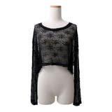 短丈ゆるシアートップス 韓国 夢展望 Diable baiser | 夢展望 | 詳細画像30 